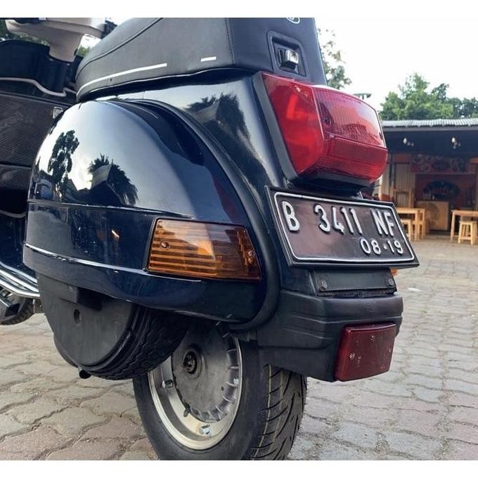 Bemper Bumper Belakang Vespa Sr Bologna Kualitas Bagus Best Seller