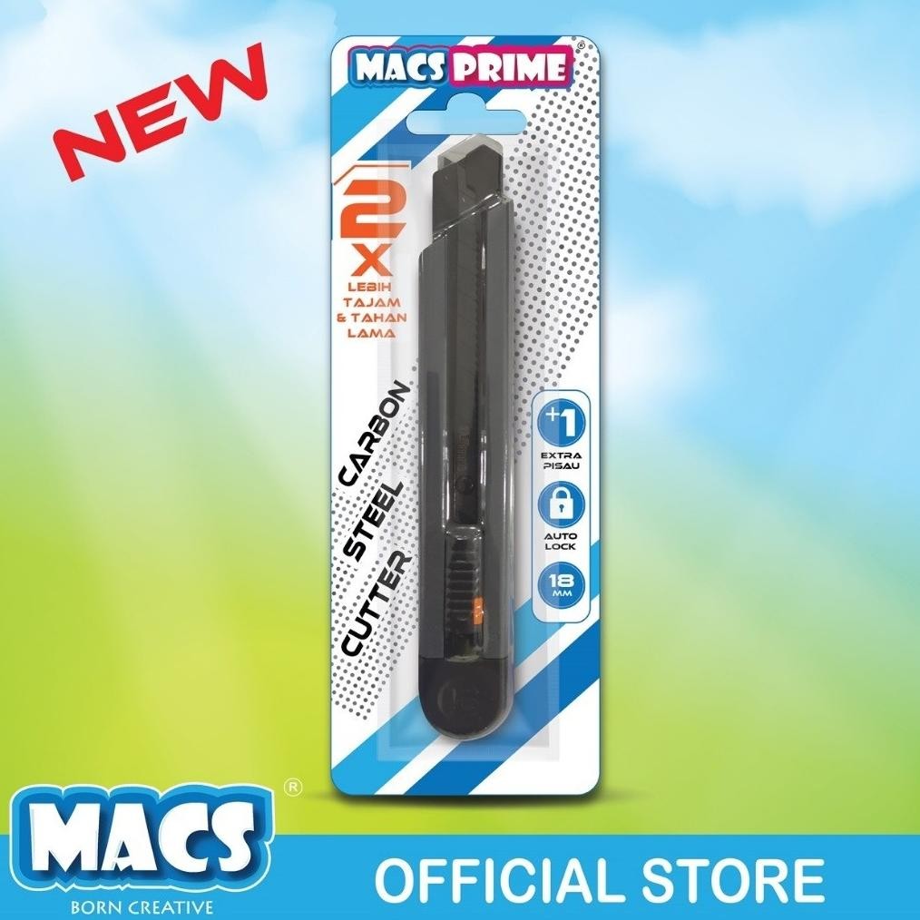 

T-56 Ad-532 Aw-96 Macs Cutter Prime 18Mm Kater Pemotong Carbon Steel Cutter Murah Original Berkualitas