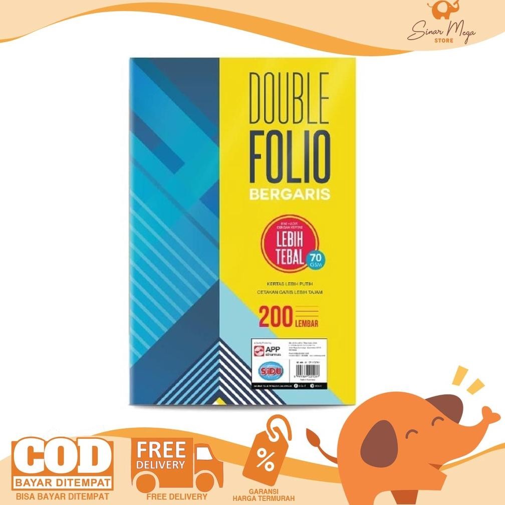 

Dfg-88 Ty69 Rq-56 Sidu Sinar Dunia Kertas Folio Bergaris 200Sheets Berkualitas Terlaris