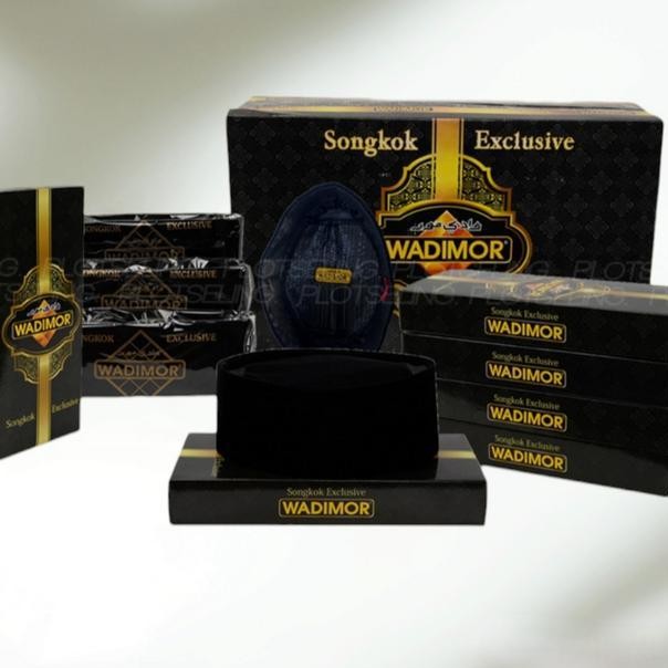 Peci Songkok Hitam Tinggi 9