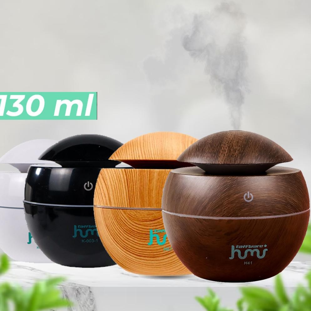 TAFFWARE HUMI Humidifier Aromatherapy Uap Aromaterapi pengharum ruangan essential Ultrasonic Aroma t