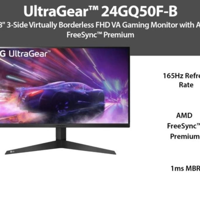 Premium Monitor LED LG 24GN600 / 24GN600-B IPS 144hz HDR Freesync UltraGear