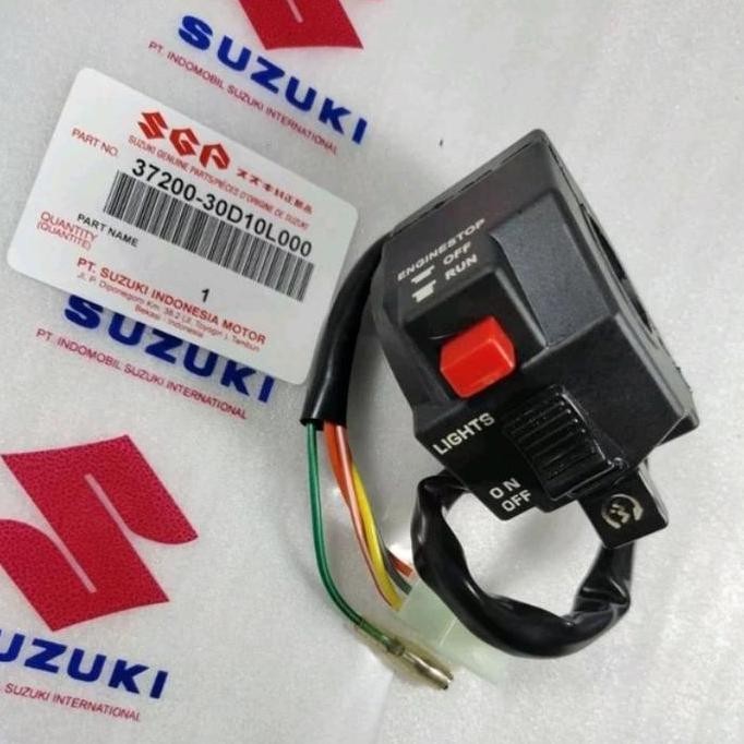 holder saklar kanan stater shogun 110 kebo tornado rc 110 lumba ori