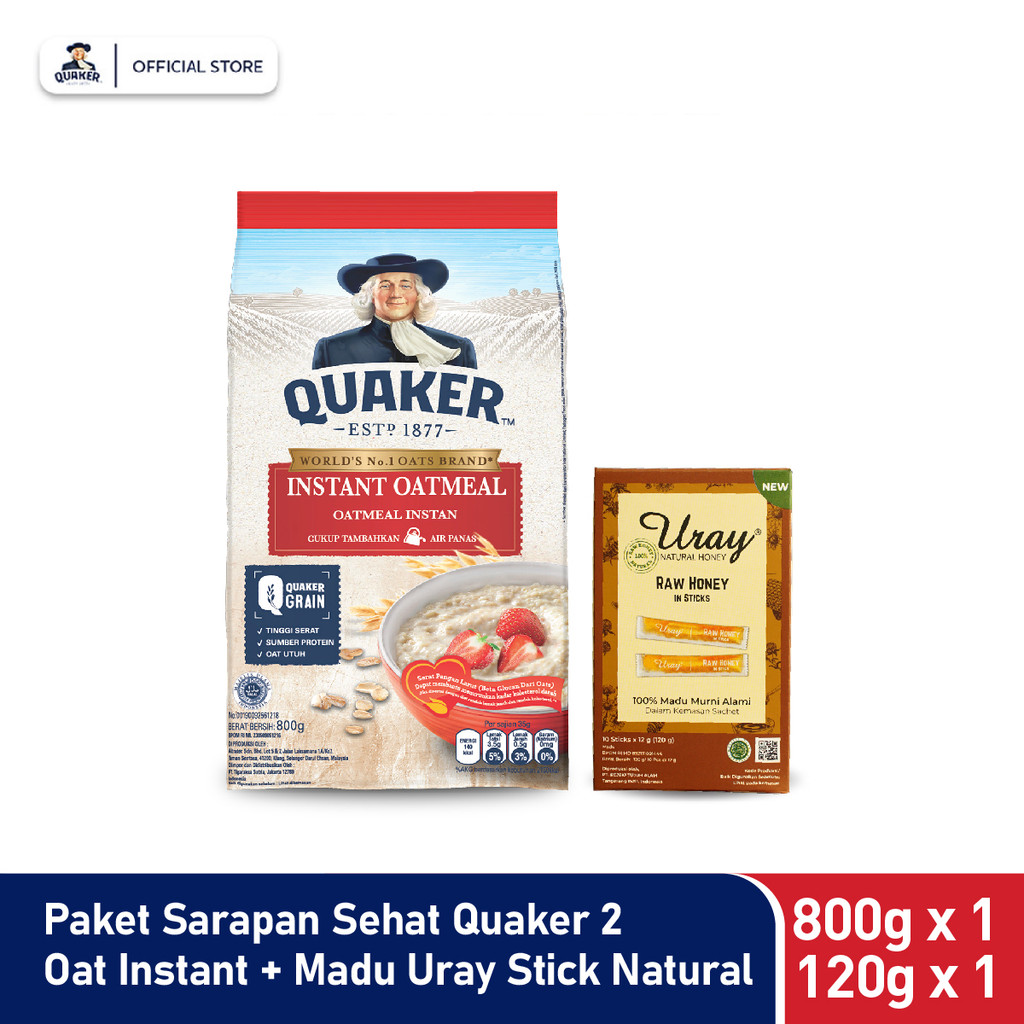 

Paket Sarapan Praktis & Bernutrisi - 2