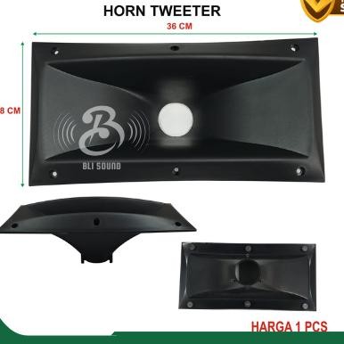 Horn Tweeter 36 X 18 Cm Corong Speaker Twiter Tweter Horn