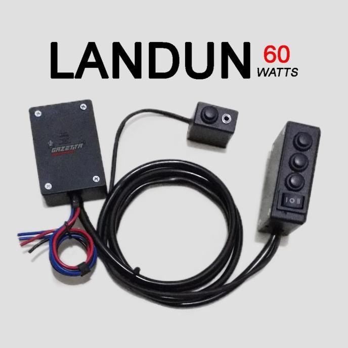 Modul Sirine Landun Power 60 Watt Plus Mic Aux