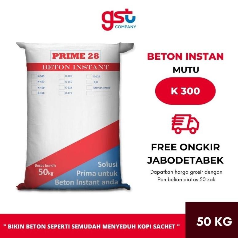BETON INSTAN MUTU K300