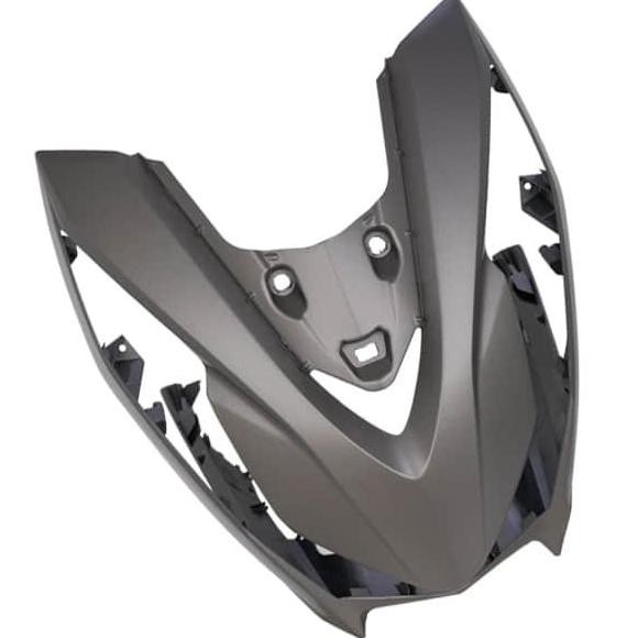 Cover Tameng Depan Dark Silver Honda Beat K1A 64301K1An00Mbs Terbaru