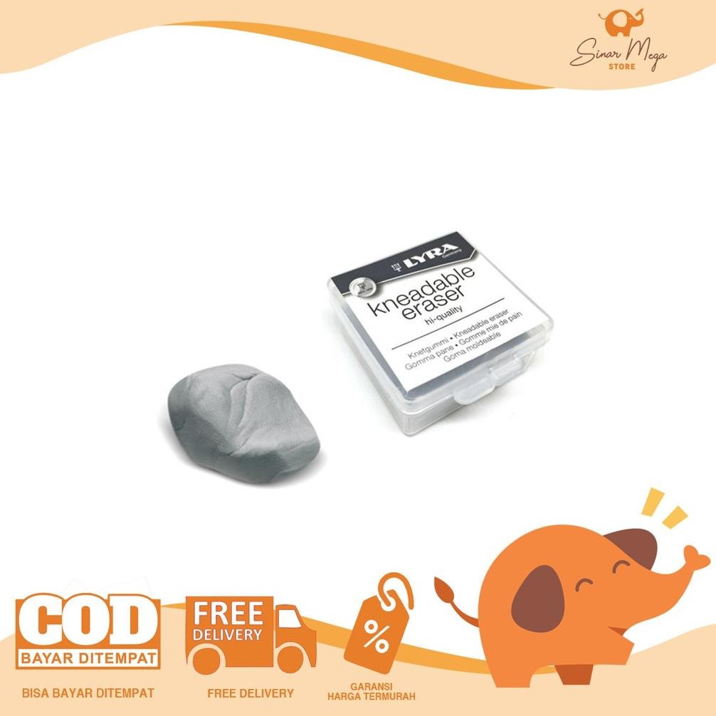 

M-4 Wes-24 As23 Lyra Kneadable Eraser Soft / Penghapus Plasticin Elastis Murah Berkualitas Original Hemat