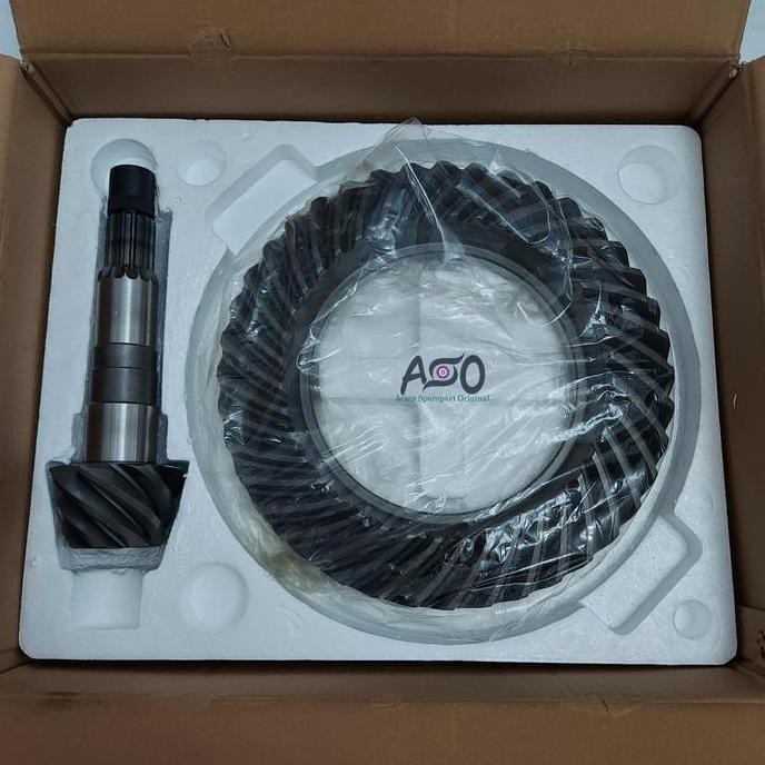 . Gearset Gear Set Gigi Gardan Crown Wheel Fuso Canter PS110 Double 7x40