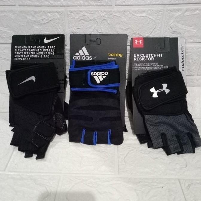 Sarung Tangan Gym Fitness Under Armour