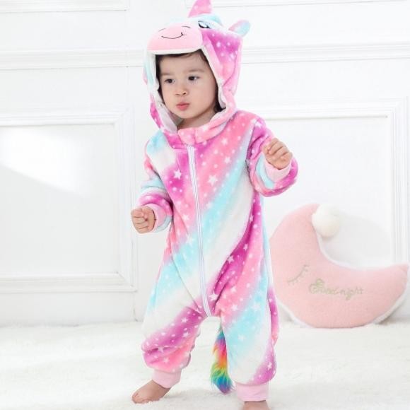 ''Terlaris" Baju Kostum Anak Bayi Onesie Karakter Hewan Murah