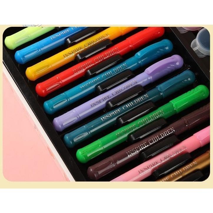 

Er-87 Be09 Dvc-78 Wd Crayon Set 58Pcs Koper Aluminium Besi Krayon Pensil Warna 58 Pcs Box Alat Lukis Anak Koper Set Cr 58 Termurah Premium