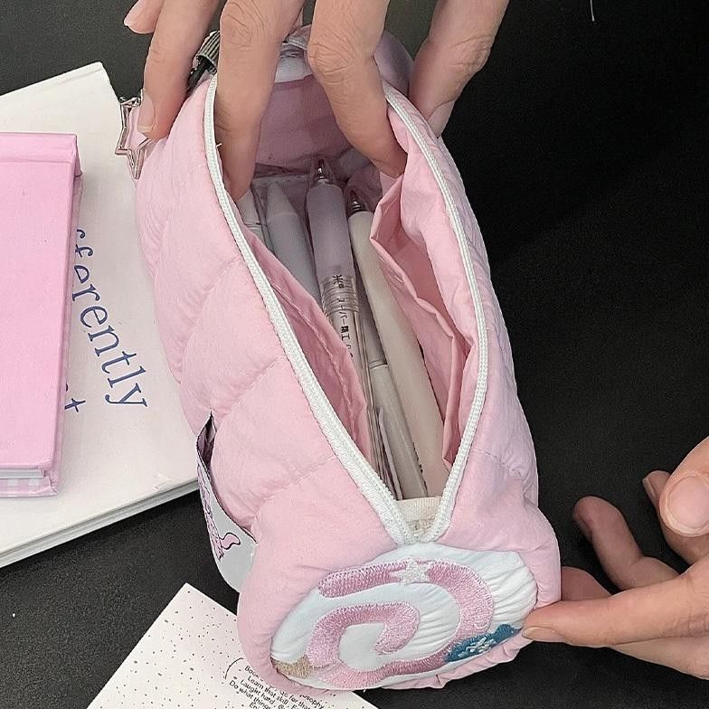 

Eeghrerr Tas Alat Tulis Kucing Lucu Tas Penyimpanan Alat Tulis Sederhana Tas Pensil Kapasitas Besar