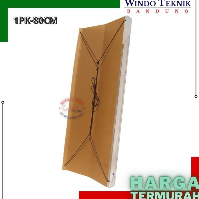 ACRYLIC REFLECTOR ANGIN AC 1PK & 2PK | AKRILIK AC 80CM / 120CM