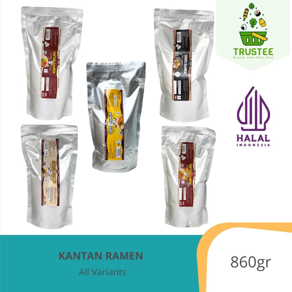 

Vb-8 Ow42 H-4 Kantan Ramen | Bumbu Instan Ramen & Udon | Hakata Tantan 860Gr Halal Hemat Original