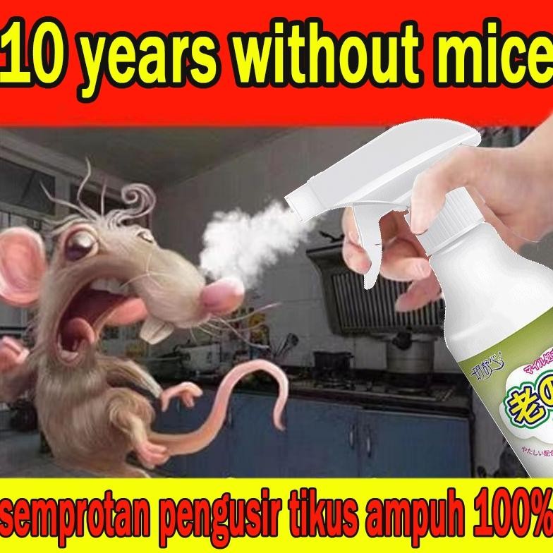 Pengusir tikus rat repellent - Semprotan Pengusir Tikus Alami Obat Pengusir Anti Tikus Ampuh Disinfe