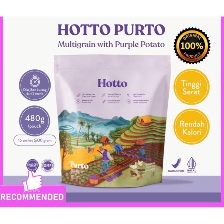 

Hotto Purto Multigrain