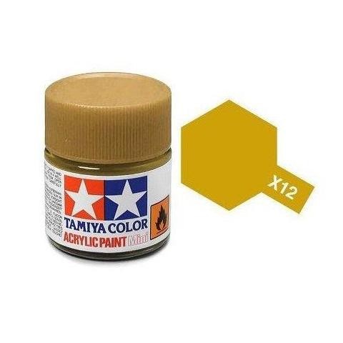 

Tamiya Color Acrylic Paint X-12 Gold Leaf 10Ml Harga Khusus