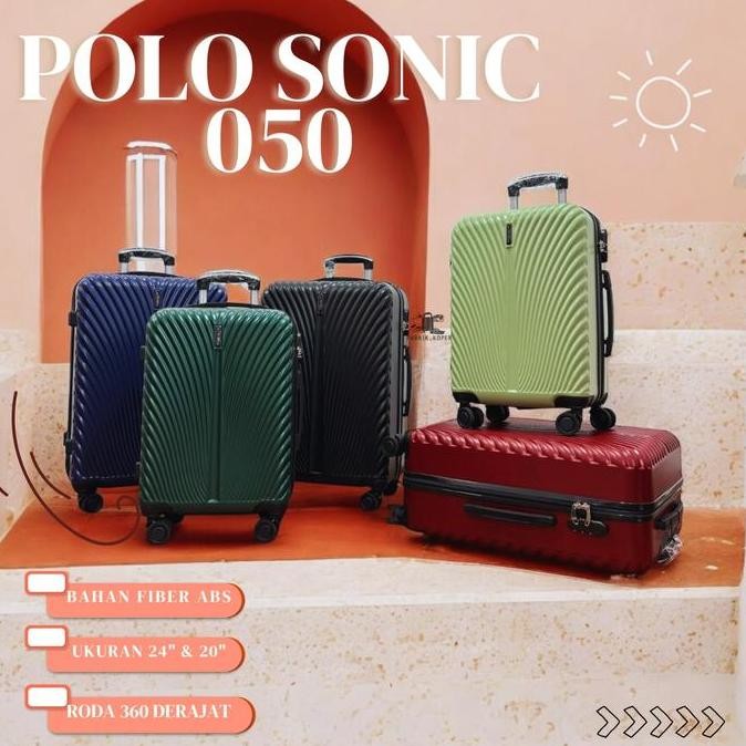 Koper Polo Sonic 20Inch Type 050 Size Kabin