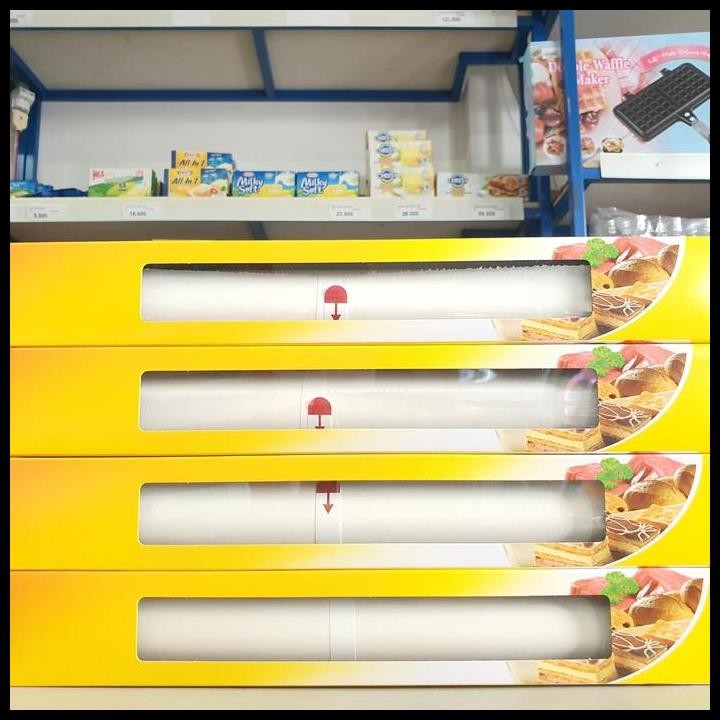 Terlaris BestFresh Baking Paper 30Cm X 10M / Baking Paper Best Fresh 30Cm x 10M Best Seller