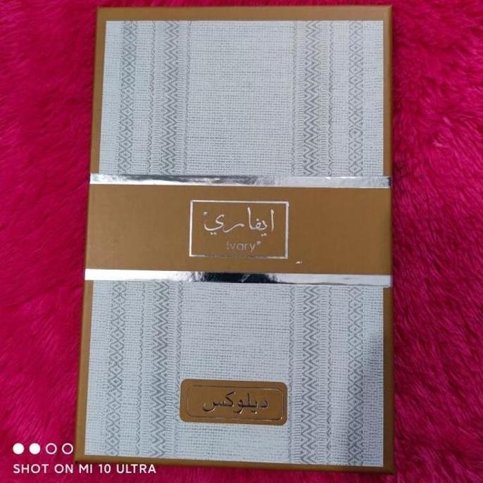 Promo SORBAN PUTIH IVARY MADE IN SAUDI ARABIA AS99