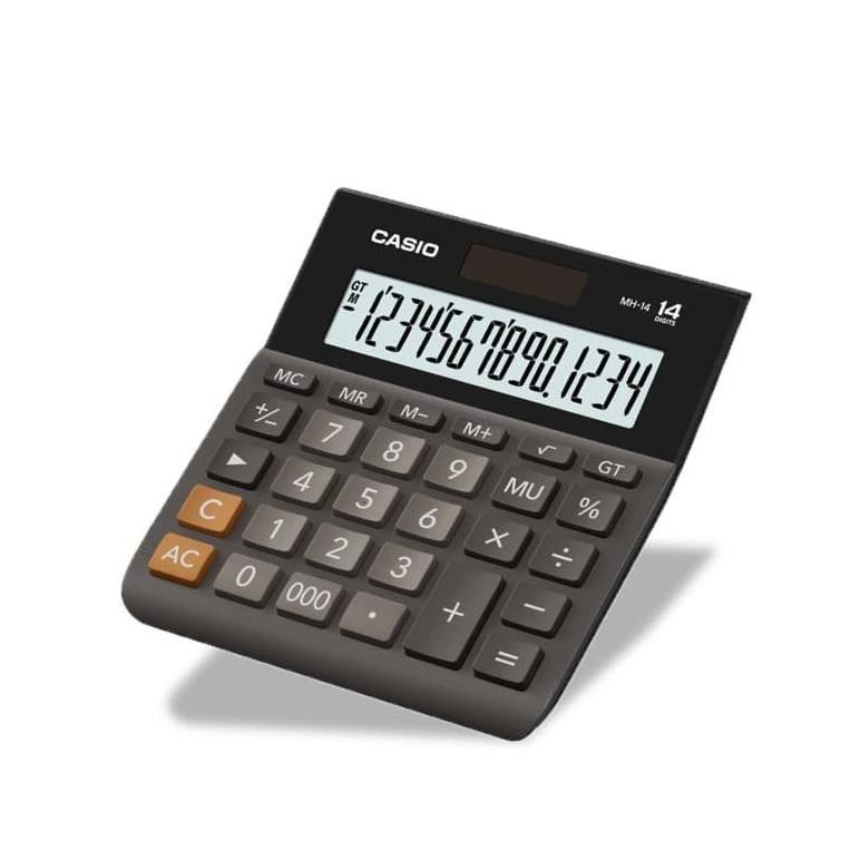 

Asaba Stationery - Kalkulator Toko/Dagang Casio MH-14 Black