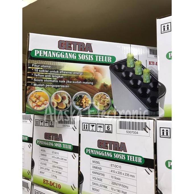 Pemanggang Sosis Telur Getra Et - Dc10