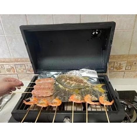 Ac Panggangan Bbq/Portable Camping Grill / Peralatan Berkemah / Pemanggang Camping Pakai Arang / Ala