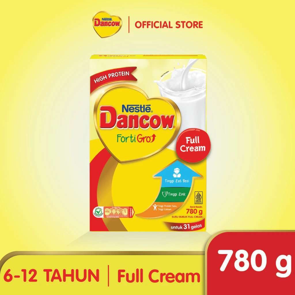 

DANCOW FORTIGRO FULL CREAM 780 GR - RAJASUSU