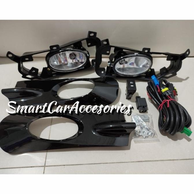 . Lampu Bumper Kabut Foglamp Fog Lamp Brio Satya 2011 2012 2013 2014 On