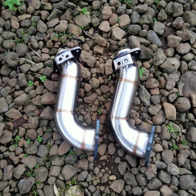. Downpipe Innova Diesel 2Kd