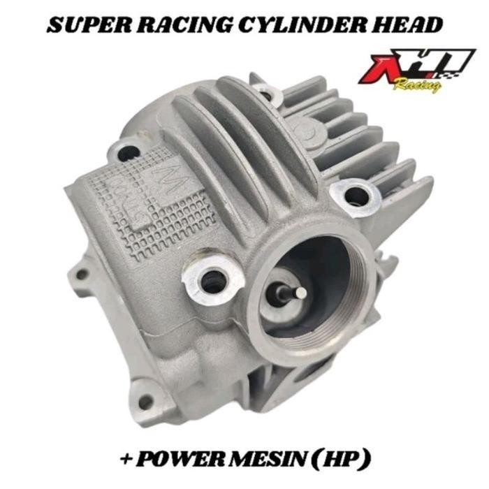 Cylinder Head Blok Ah1 Racing Jupiter Z Old Jupiter Z Burhan Vega R Cylinder Head Kit Klep 24/28 Mm 