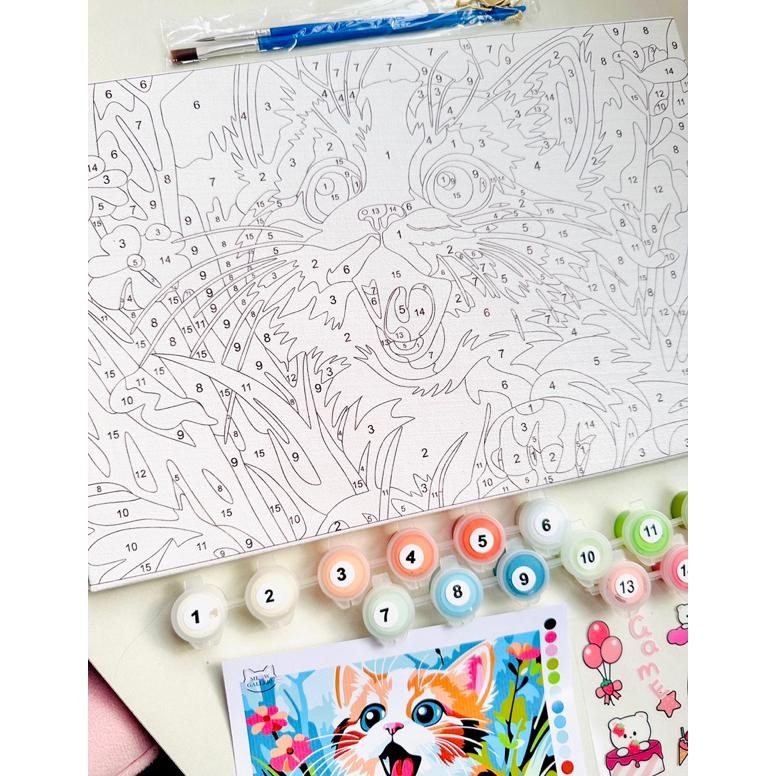 

Berkualitas Paint By Numbers Kit - You And I - Paint Kit Diy Diskon