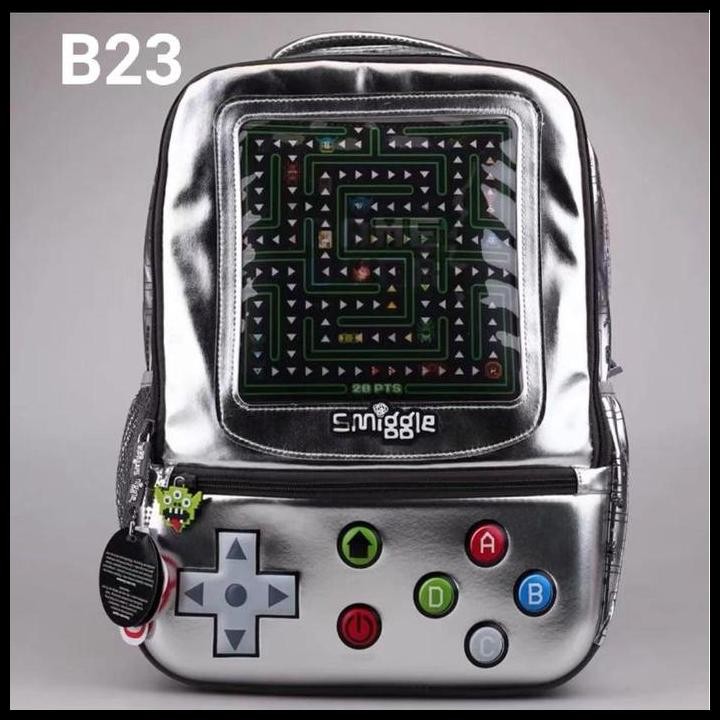 Terlaris Tas Anak Smiggle Backpack Sekolah SD Smigle Laki-laki Perempuan Best Seller