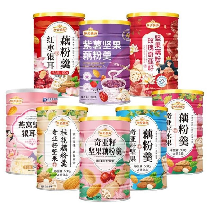 

Ready (Halal)500Gr Oufen Lotus Root Powder Bubuk Akar Teratai Makanan Sehat Diet