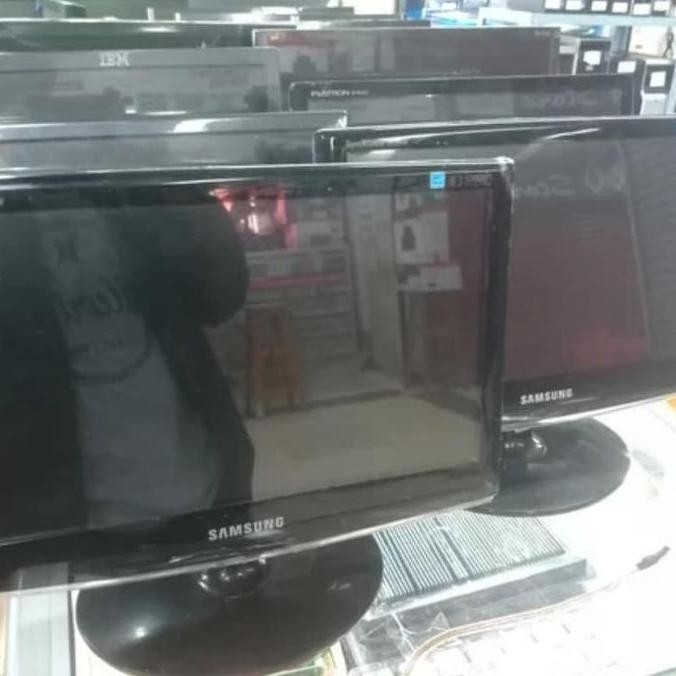 Premium obral murah lcd monitor komputer 19inchi wide screen merk campur