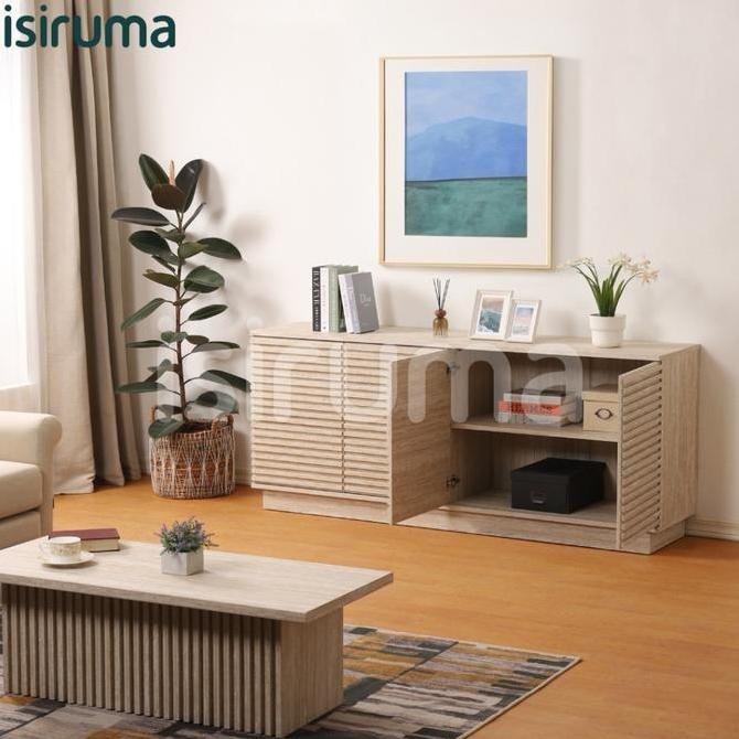 Miliki Lemari Penyimpanan Sideboard Minimalis Borneo Sideboard 180 - Isiruma