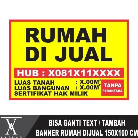 

SPANDUK BANNER PROMOSI - size 150x100 cm