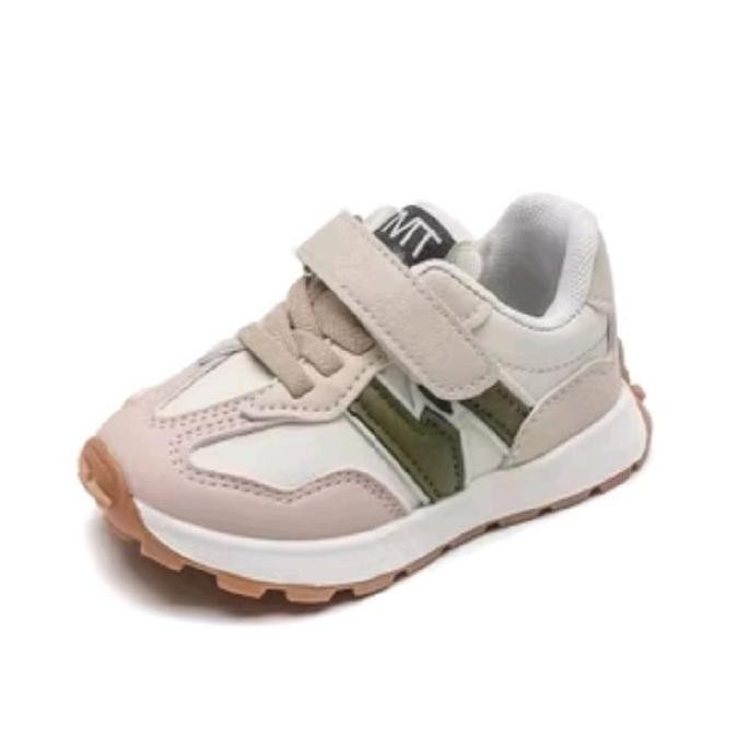 Tersedia sepatu sneakers fashion anak perempuan dan laki laki TMT SPORT IMPORT model strap untuk usi