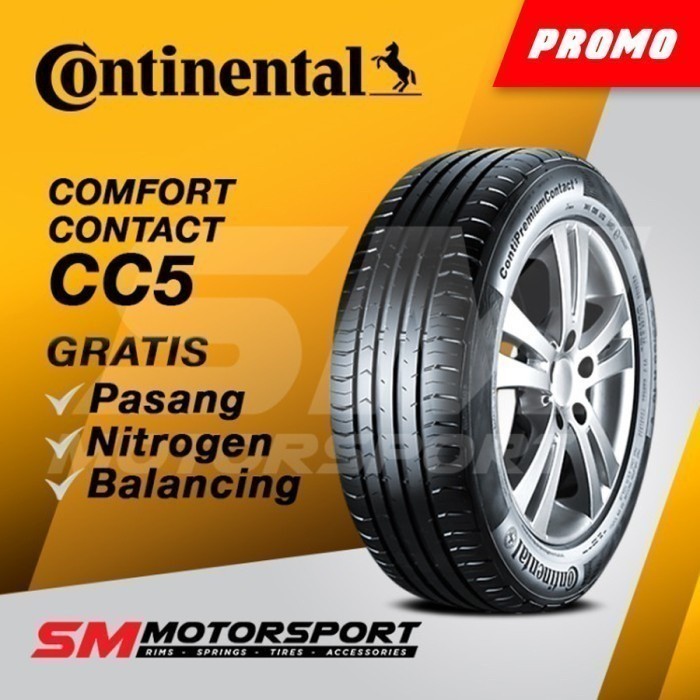 Ban Continental Comfort Contact CC5 185 65 r15 15 Ertiga Veloz thn 20