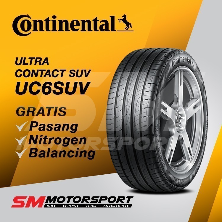 Ban Mobil Continental Ultra Contact UC6 SUV 215 60 R17 17 96H