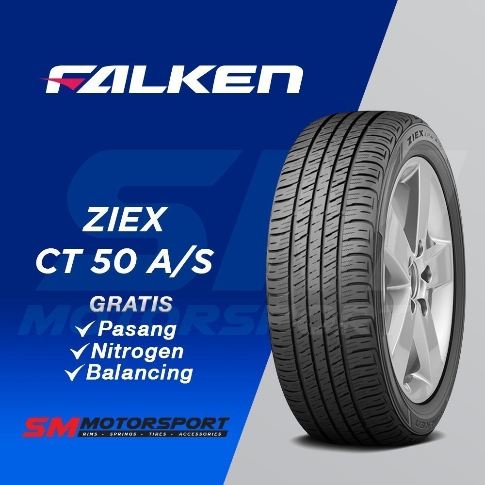 Ban Mobil Falken CT50 AS 255 50 R20 20 105V XL