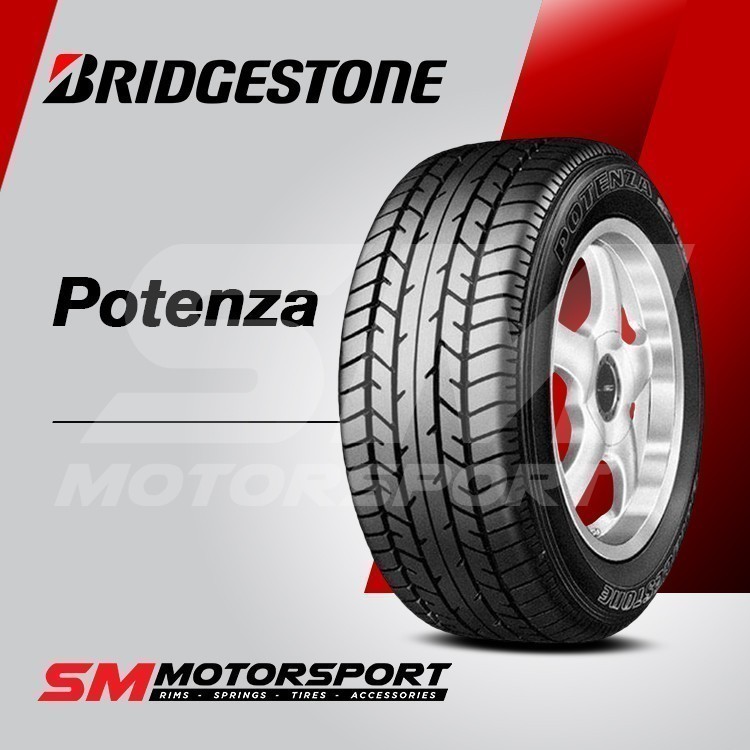 Bridgestone Potenza RE030 185/55 R15 15 82V Ban Jazz,Brio