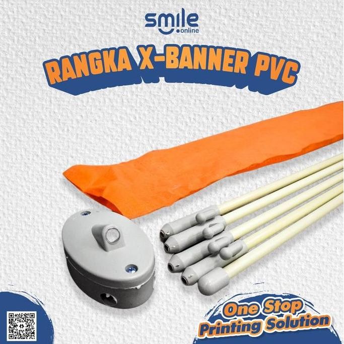 

Rangka X banner PVC 60x160