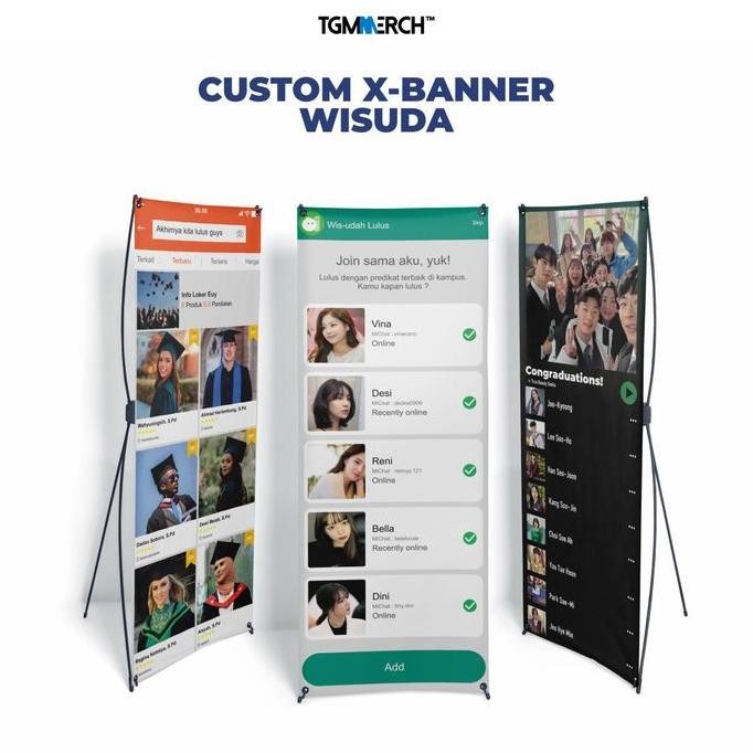 

Cetak X Banner Custom Wisuda-Graduation-Sidang | Murah