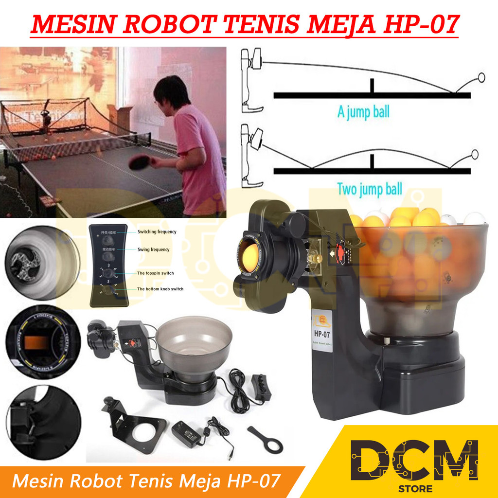 Mesin Robot Pingpong Tenis Meja Huipang HP-07 Bola Ping pong Latihan