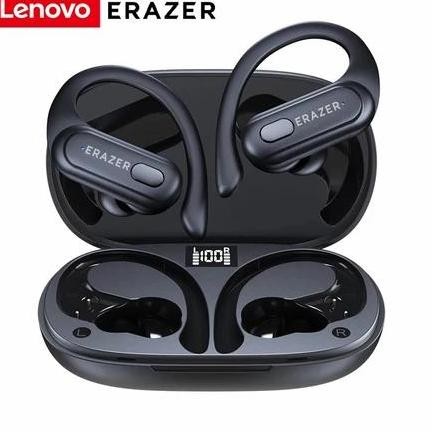 Headset Bluetooth Sport Super Bass Lenovo Thinkplus Wireless Earphone Bluetooth Xt60 Lenovo Thinkplu