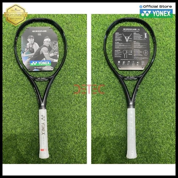 Yonex Ezone 100L 285G Aqua Night Black - Raket Tenis Original Best Seller