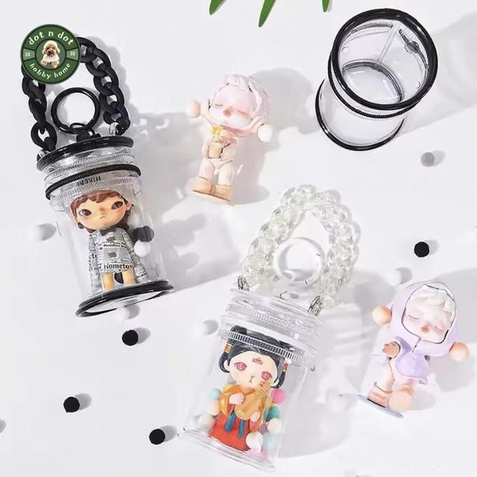 

PROTECTOR POP MART FIGURE GANTUNGAN TAS PELINDUNG MAINAN CASE POPMART
